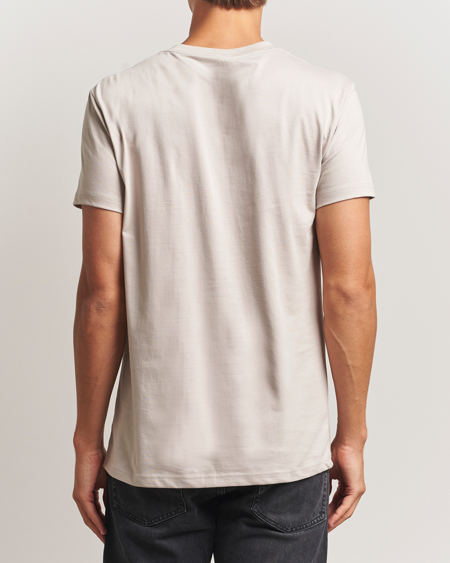 Homme | T-shirts | Bread & Boxers | Crew Neck Regular T-Shirt Greige