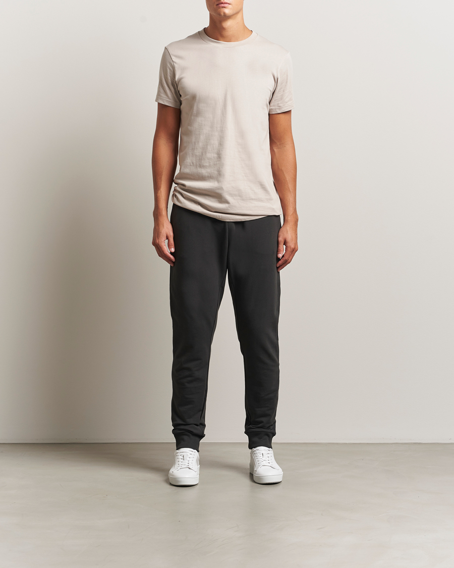 Heren | Broeken | Bread & Boxers | Loungewear Pants Charcoal