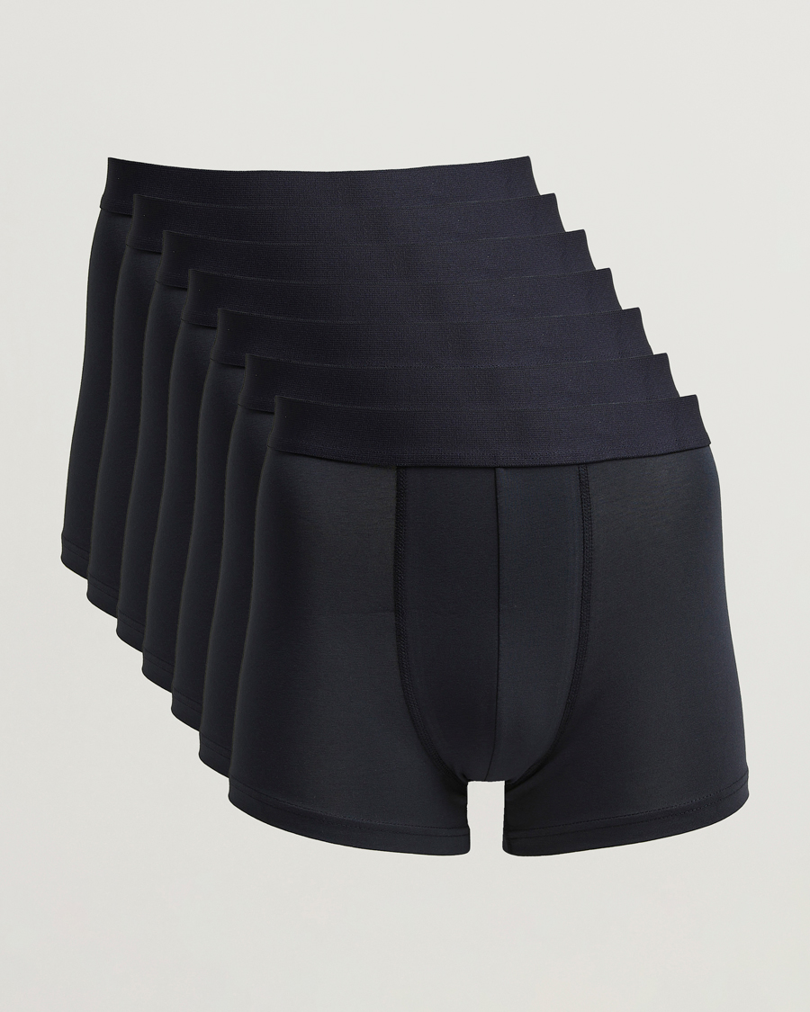 Homme | Sous-Vêtements Et Chaussettes | Bread & Boxers | 7-Pack Boxer Brief Dark Navy