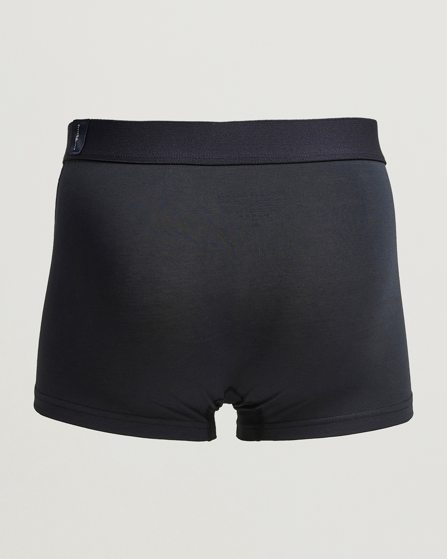 Homme | Sous-Vêtements Et Chaussettes | Bread & Boxers | 3-Pack Trunk Dark Navy