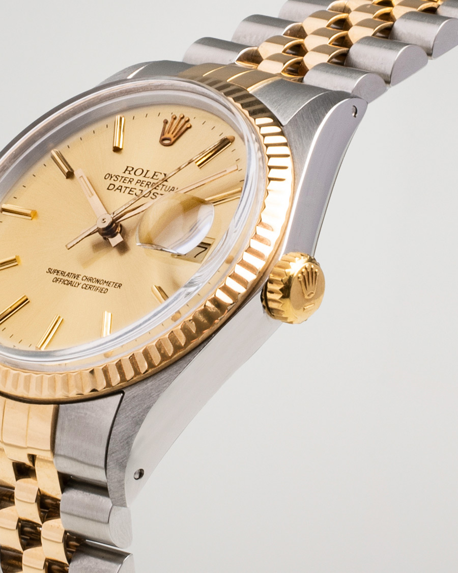 Homme | Rolex Pre-Owned Datejust 36 G/S | Rolex Pre-Owned | Datejust 36 G/S