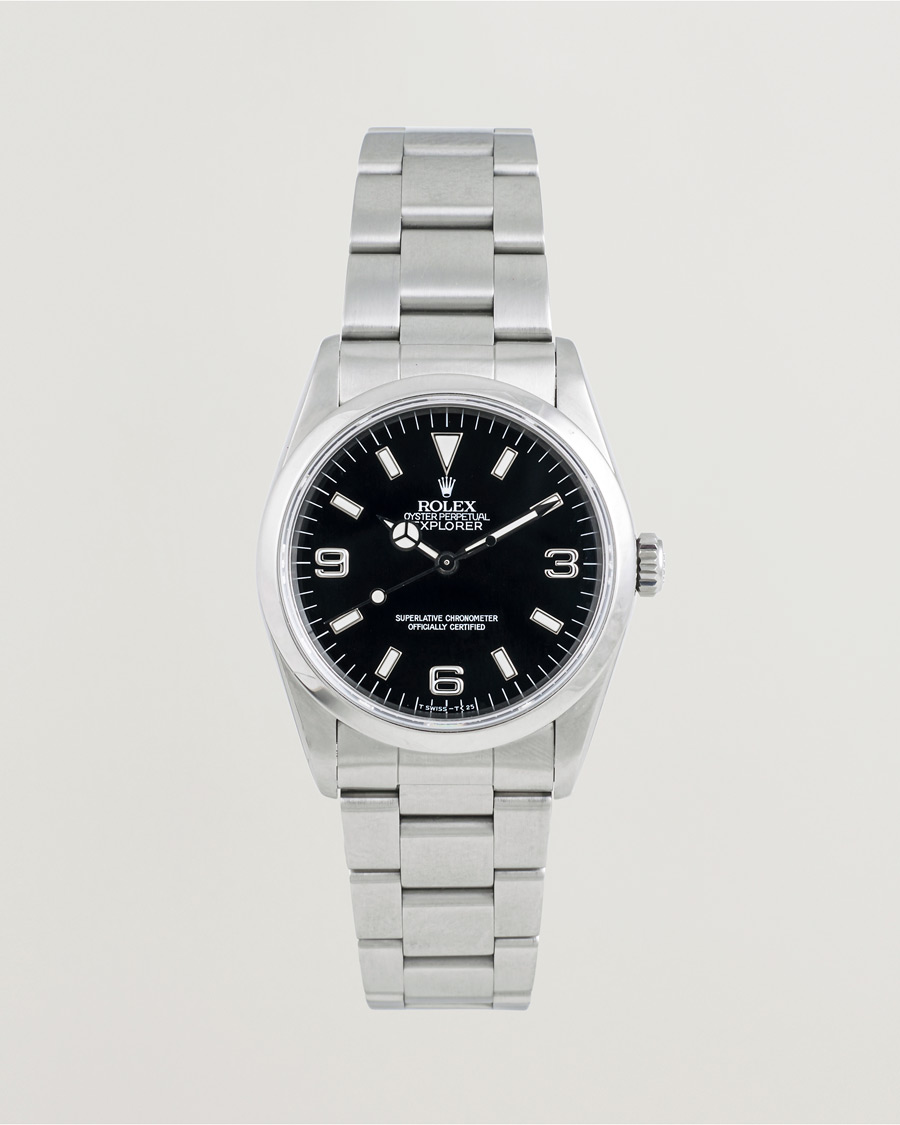 Heren | Rolex Pre-Owned Explorer 36 | Rolex Pre-Owned | Explorer 36