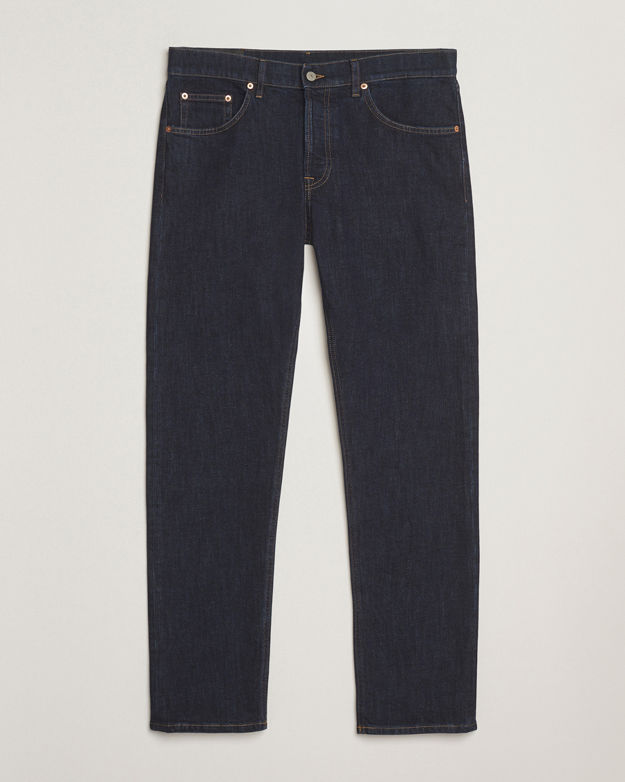 Homme | Jeans | Dondup | Icon Regular Fit Jeans Dark Blue