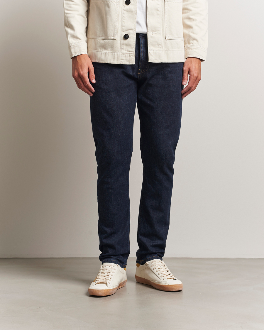 Homme | Jeans | Dondup | Icon Regular Fit Jeans Dark Blue