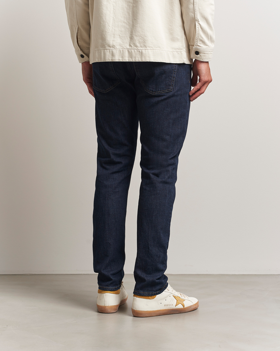Homme | Jeans | Dondup | Icon Regular Fit Jeans Dark Blue