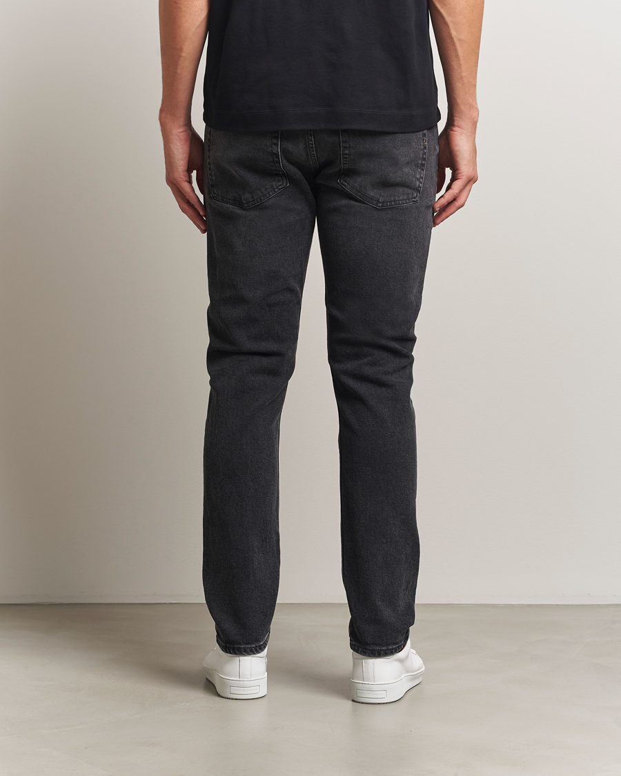Heren | Jeans | Dondup | Icon Regular Fit Jeans Washed Black