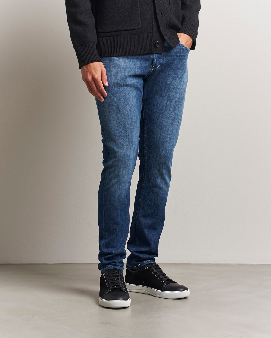 Homme | Jeans | Dondup | George Jeans Medium Blue