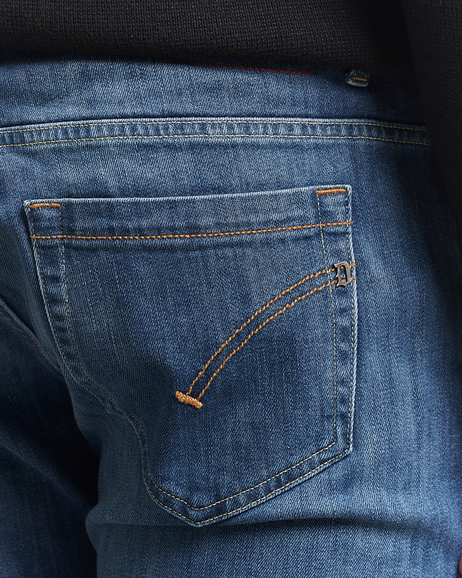 Homme | Jeans | Dondup | George Jeans Medium Blue