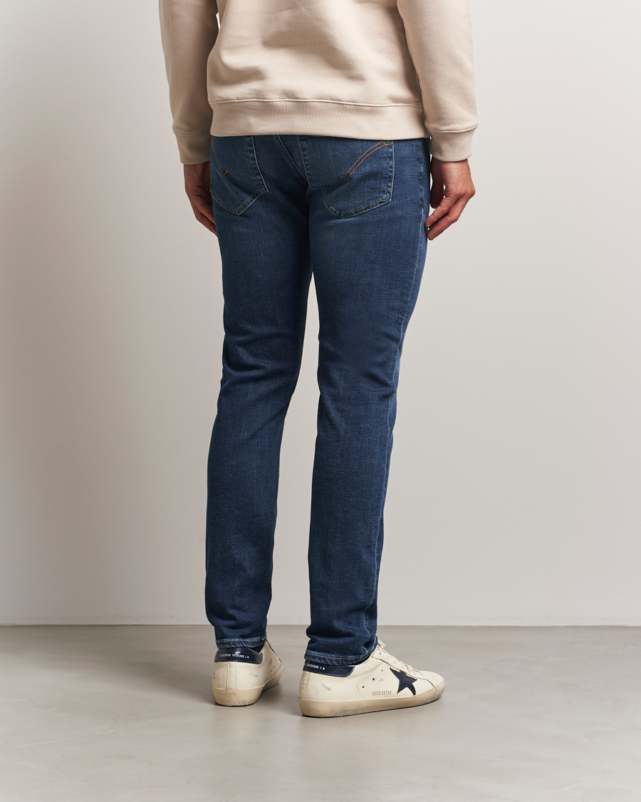 Heren | Broeken | Dondup | George Jeans Dark Blue