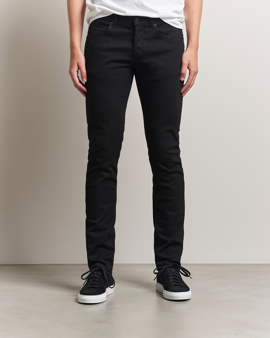 Homme | Jeans | Dondup | George Jeans Black