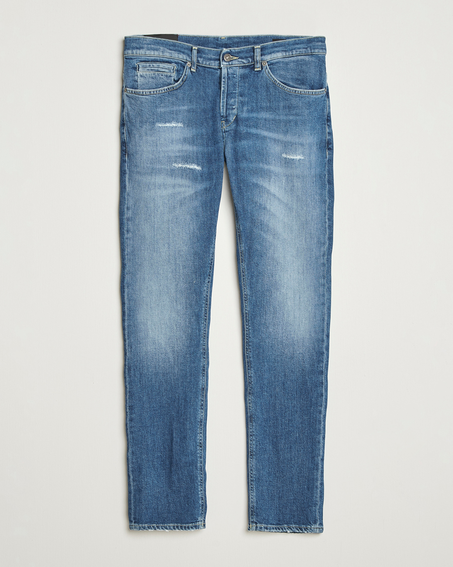Homme | Jeans | Dondup | George Jeans Medium Blue
