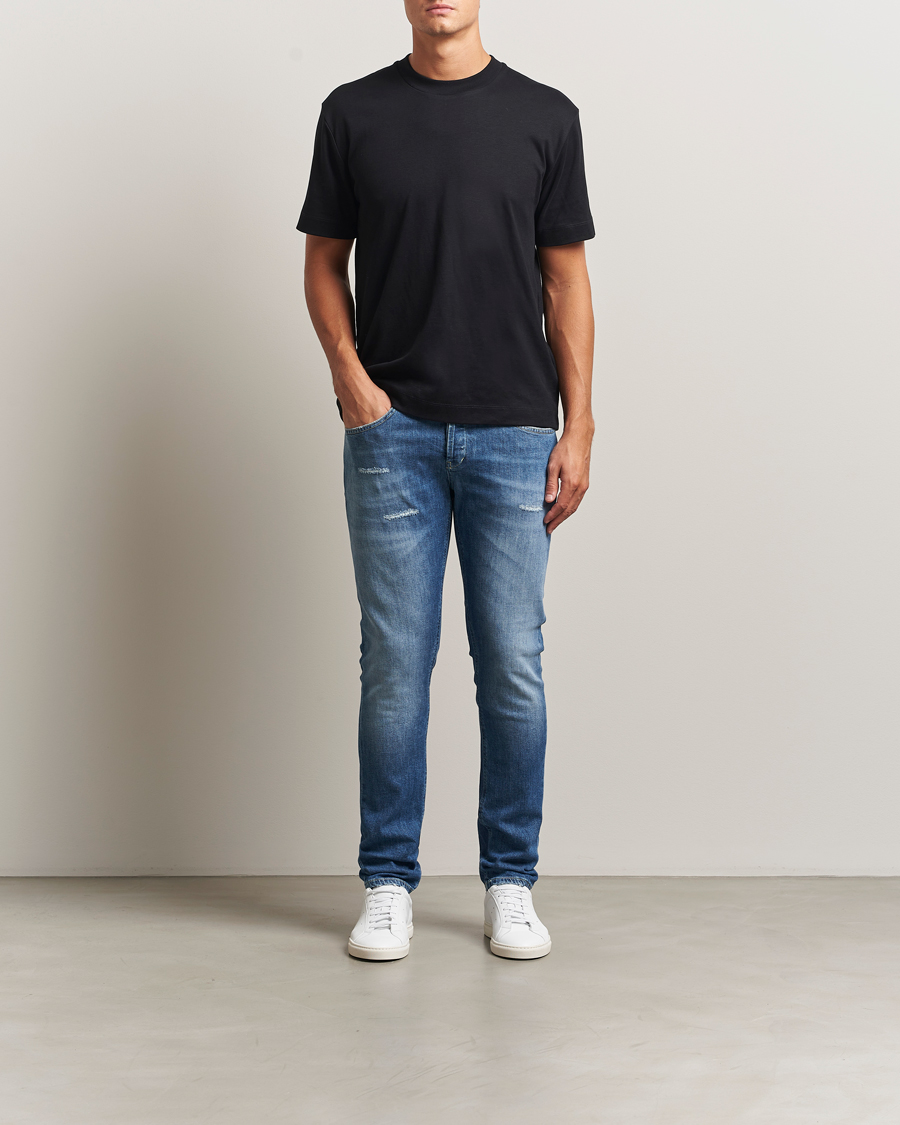 Homme | Jeans | Dondup | George Jeans Medium Blue