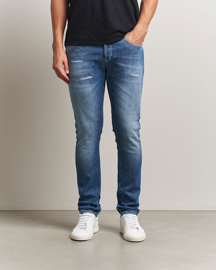 Homme | Jeans | Dondup | George Jeans Medium Blue