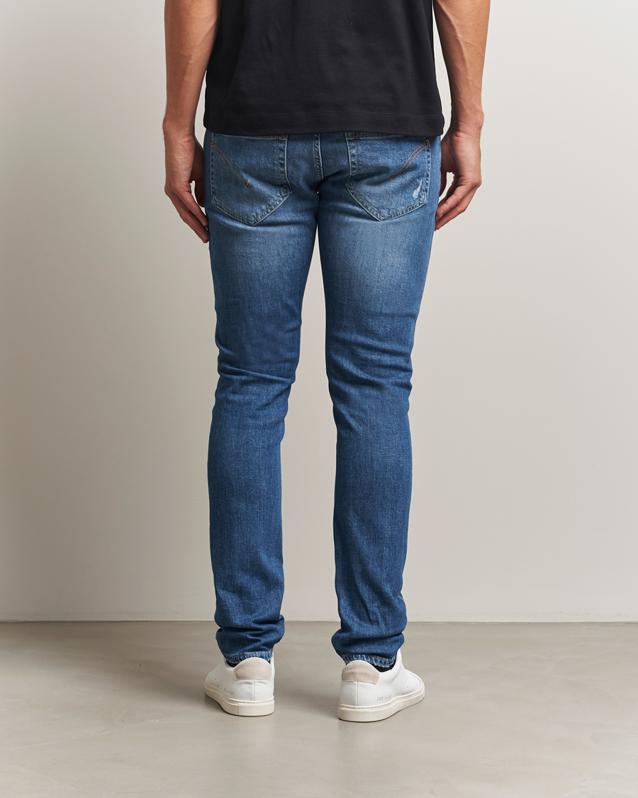 Homme | Jeans | Dondup | George Jeans Medium Blue