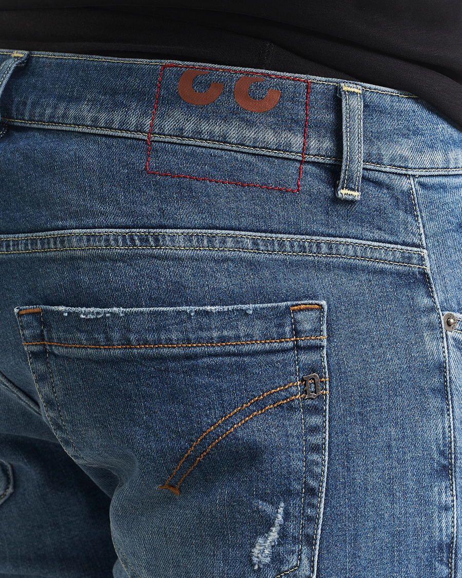 Homme | Jeans | Dondup | George Jeans Medium Blue