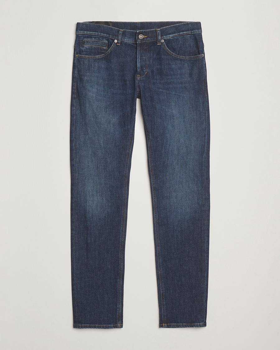 Heren | Jeans | Dondup | George Jeans Dark Blue
