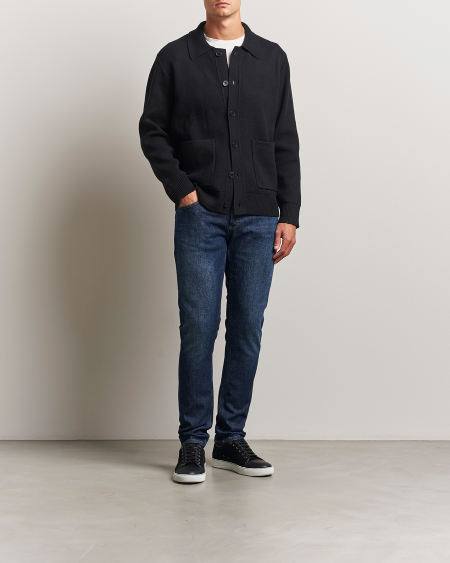 Heren | Jeans | Dondup | George Jeans Dark Blue