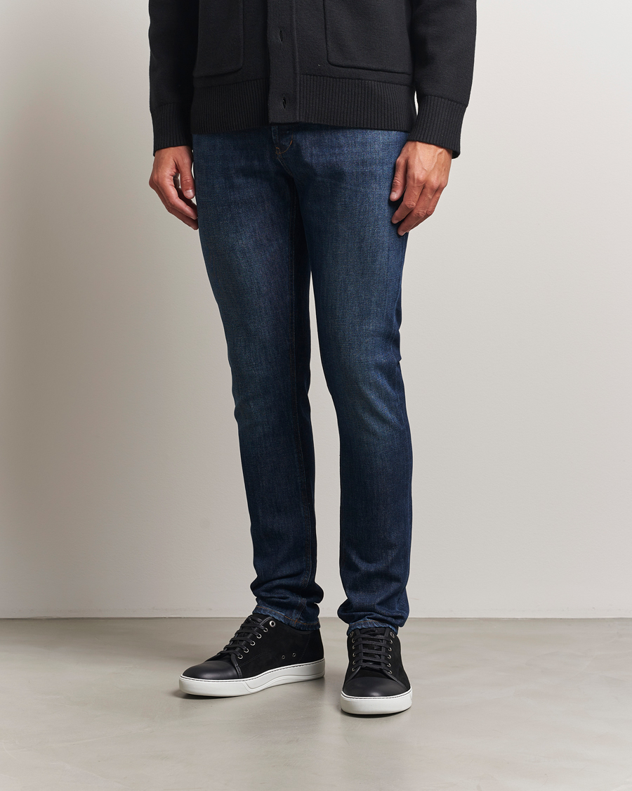 Heren | Jeans | Dondup | George Jeans Dark Blue