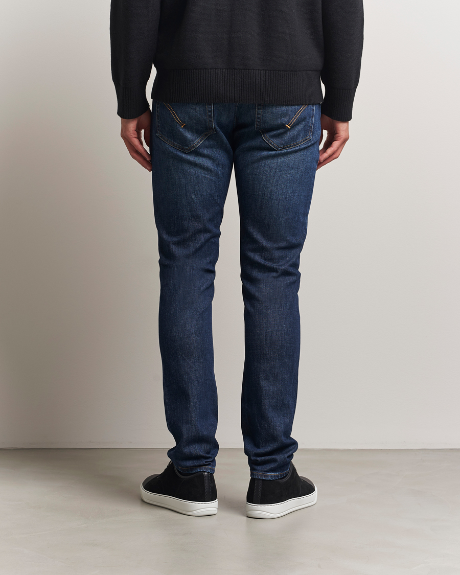 Heren | Jeans | Dondup | George Jeans Dark Blue
