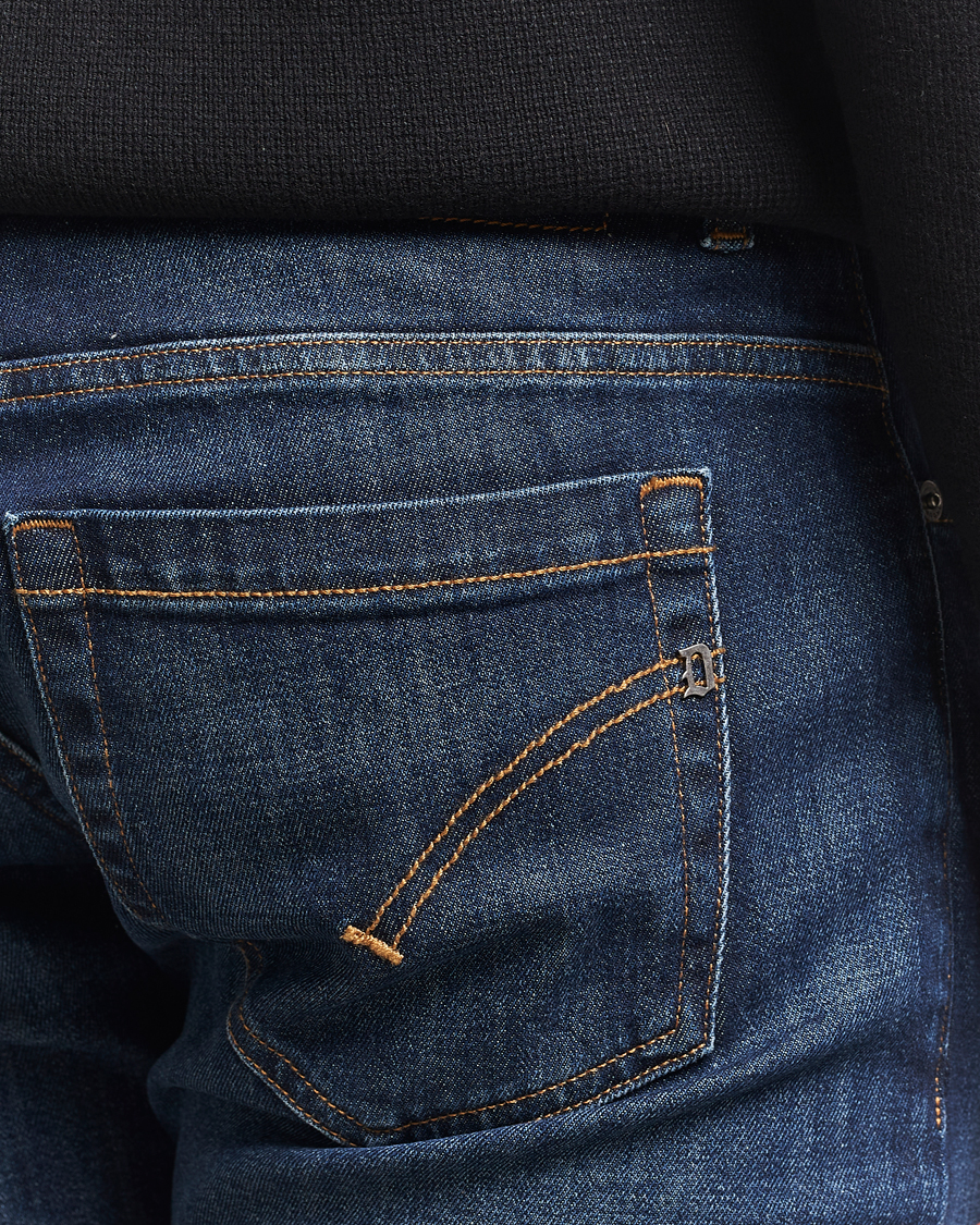Homme | Jeans | Dondup | George Jeans Dark Blue