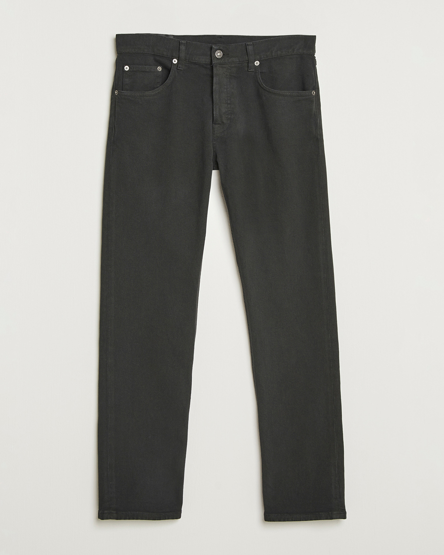 Heren | Broeken | Dondup | Icon Bullstretch 5-Pocket Pants Dark Grey