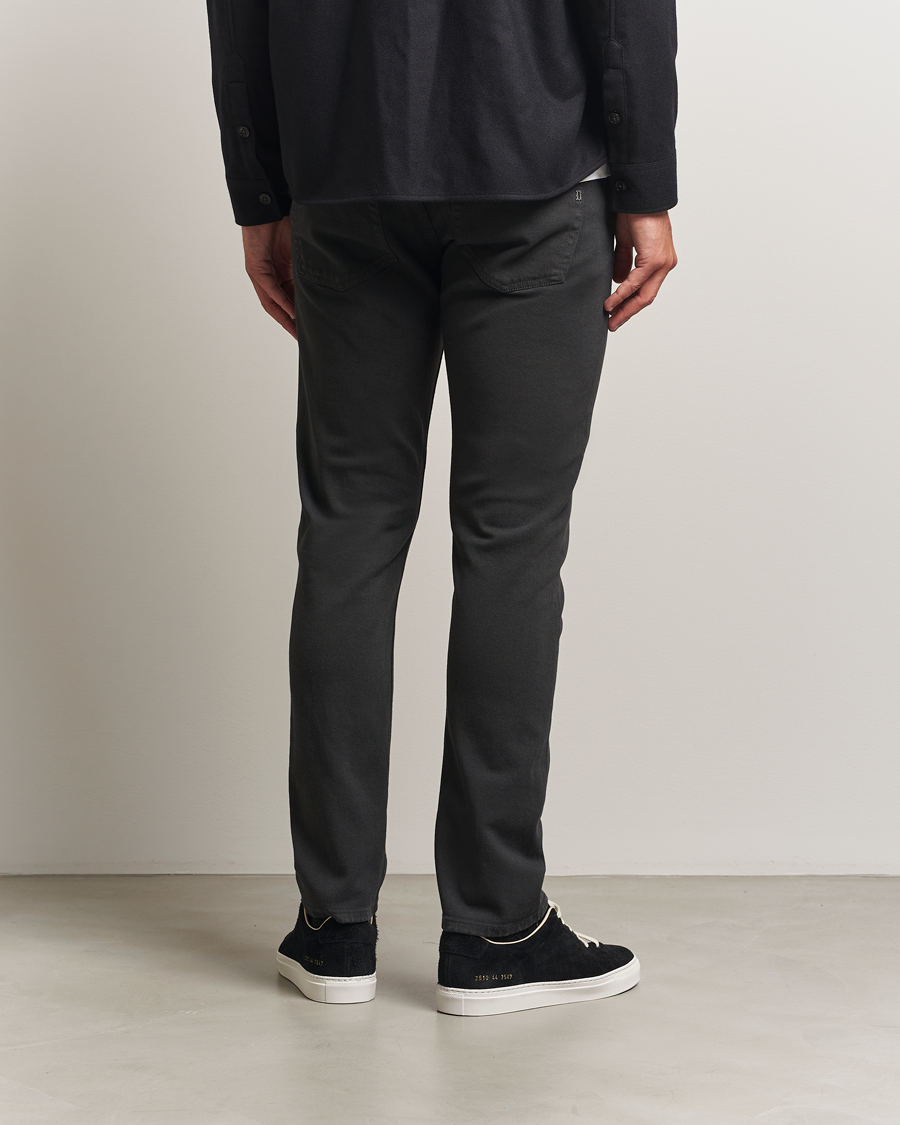 Heren | Broeken | Dondup | Icon Bullstretch 5-Pocket Pants Dark Grey