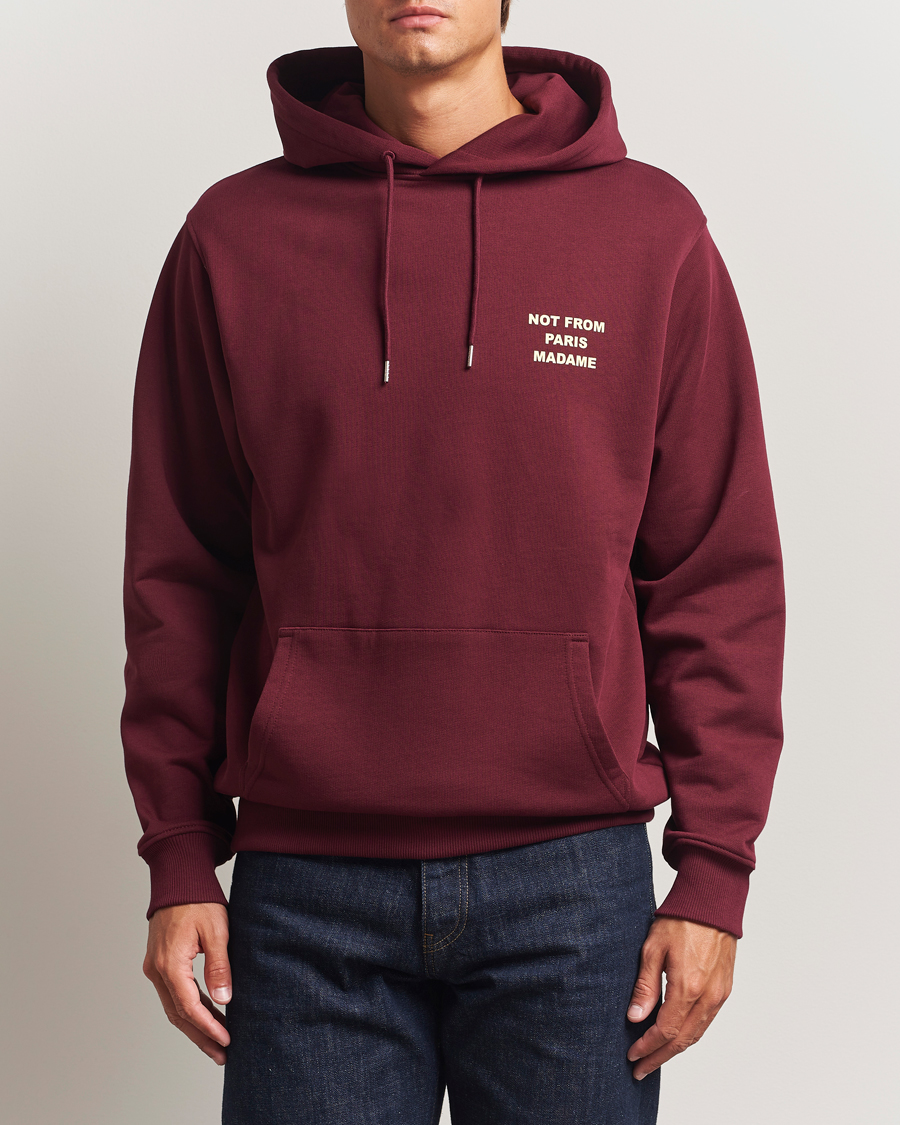 Homme | Pulls Et Tricots | Drôle de Monsieur | Slogan Hoodie Wine