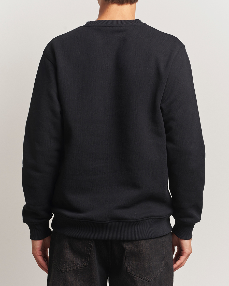 Heren | Truien | Drôle de Monsieur | Ice Skating Waiter Sweatshirt Black