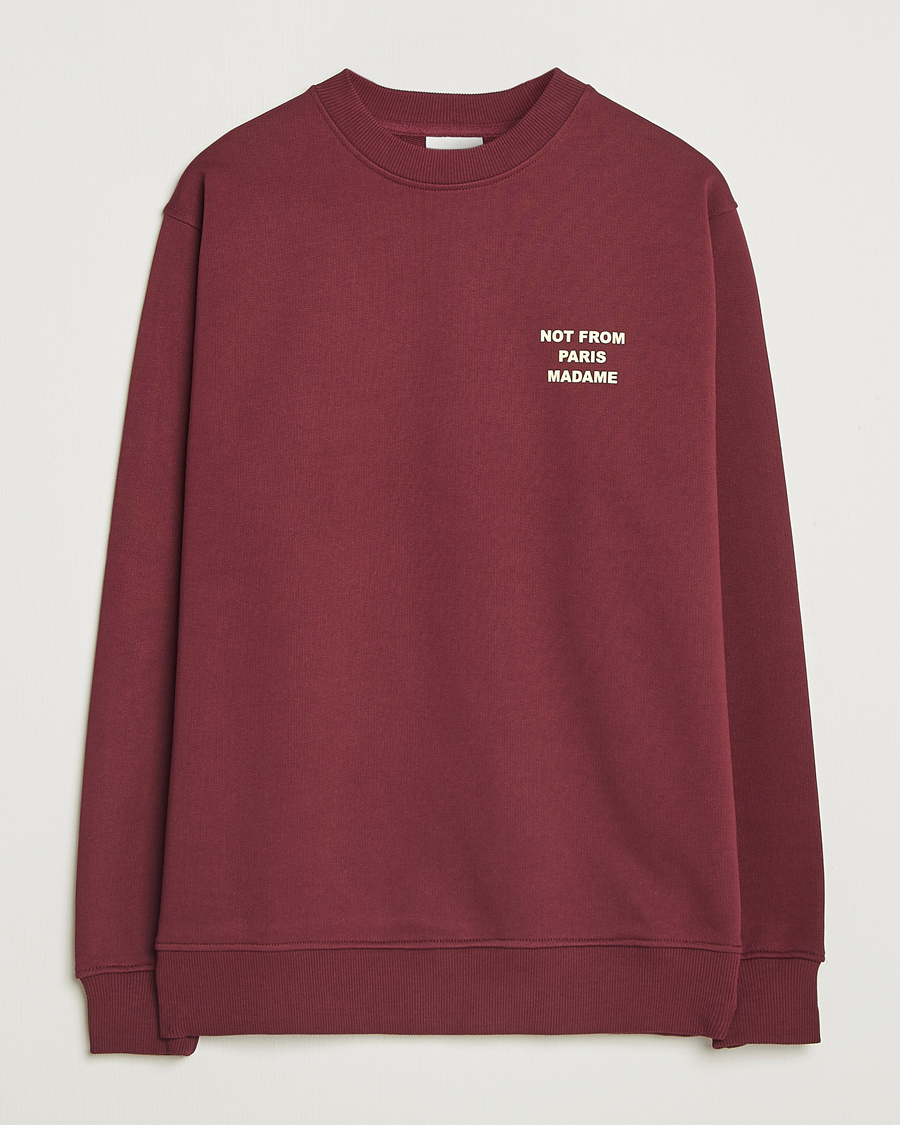 Homme | Pulls Et Tricots | Drôle de Monsieur | Slogan Sweatshirt Wine