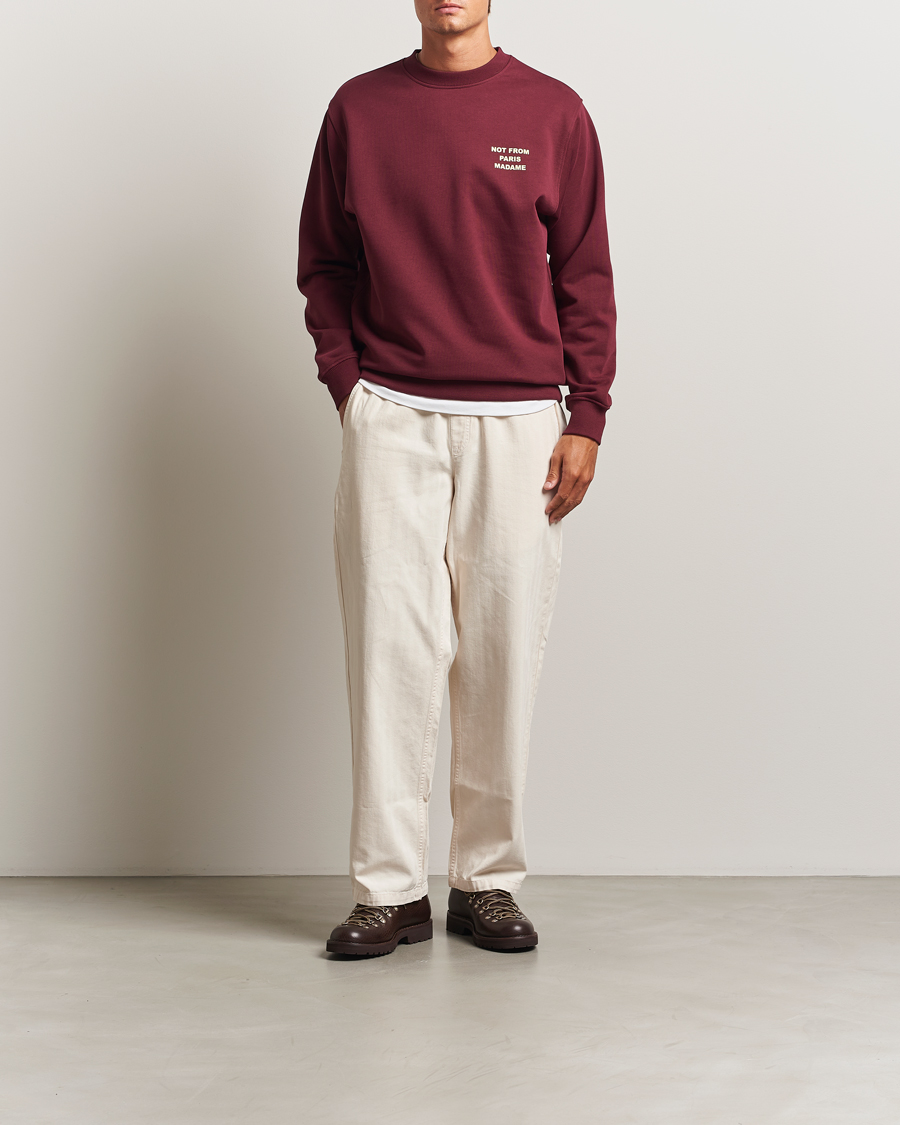 Homme | Pulls Et Tricots | Drôle de Monsieur | Slogan Sweatshirt Wine