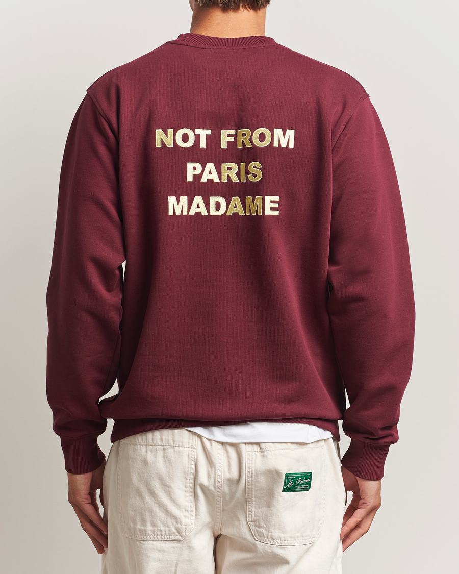 Homme | Pulls Et Tricots | Drôle de Monsieur | Slogan Sweatshirt Wine