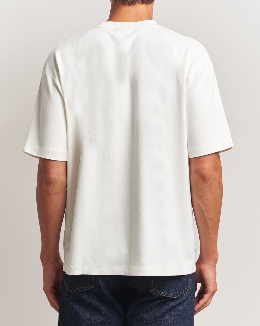 Heren | T-shirts | Drôle de Monsieur | Palace T-Shirt Off White
