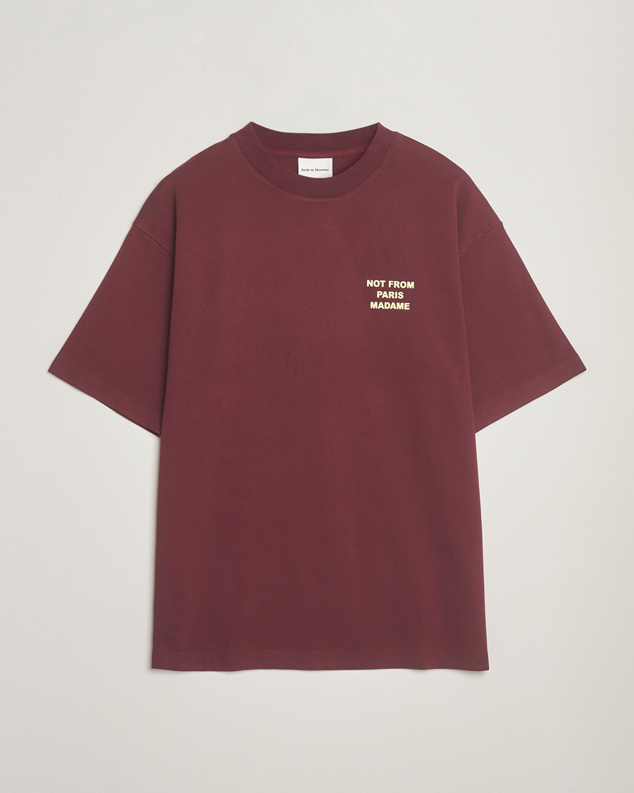 Heren | T-shirts | Drôle de Monsieur | Slogan T-Shirt Wine