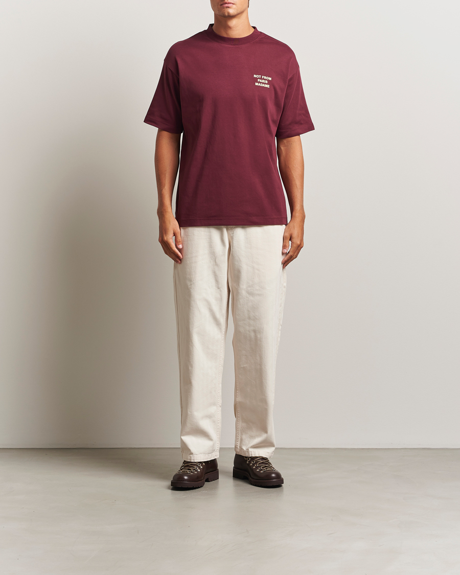 Heren | T-shirts | Drôle de Monsieur | Slogan T-Shirt Wine