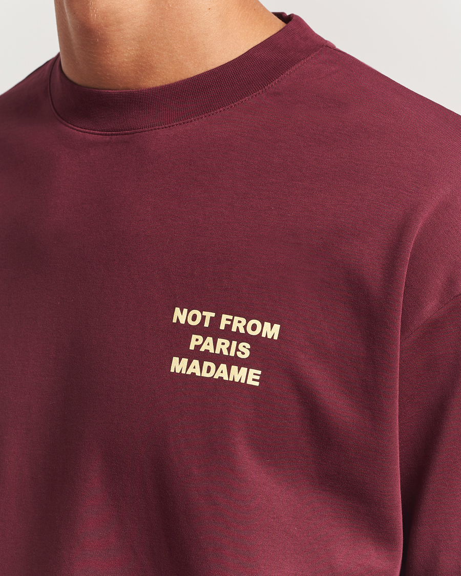 Heren | T-shirts | Drôle de Monsieur | Slogan T-Shirt Wine