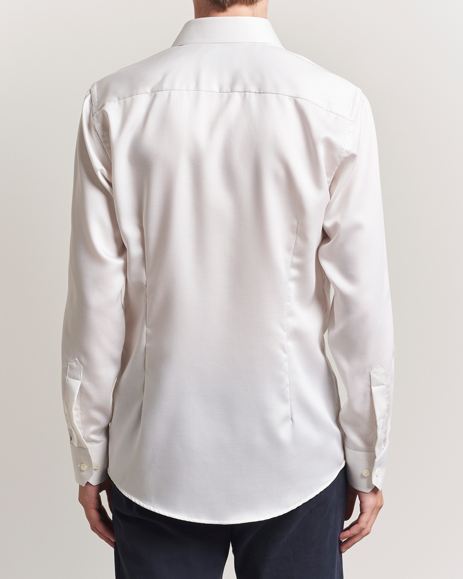 Homme | Chemises | Eton | Slim Fit Fine Twill Shirt Light Beige