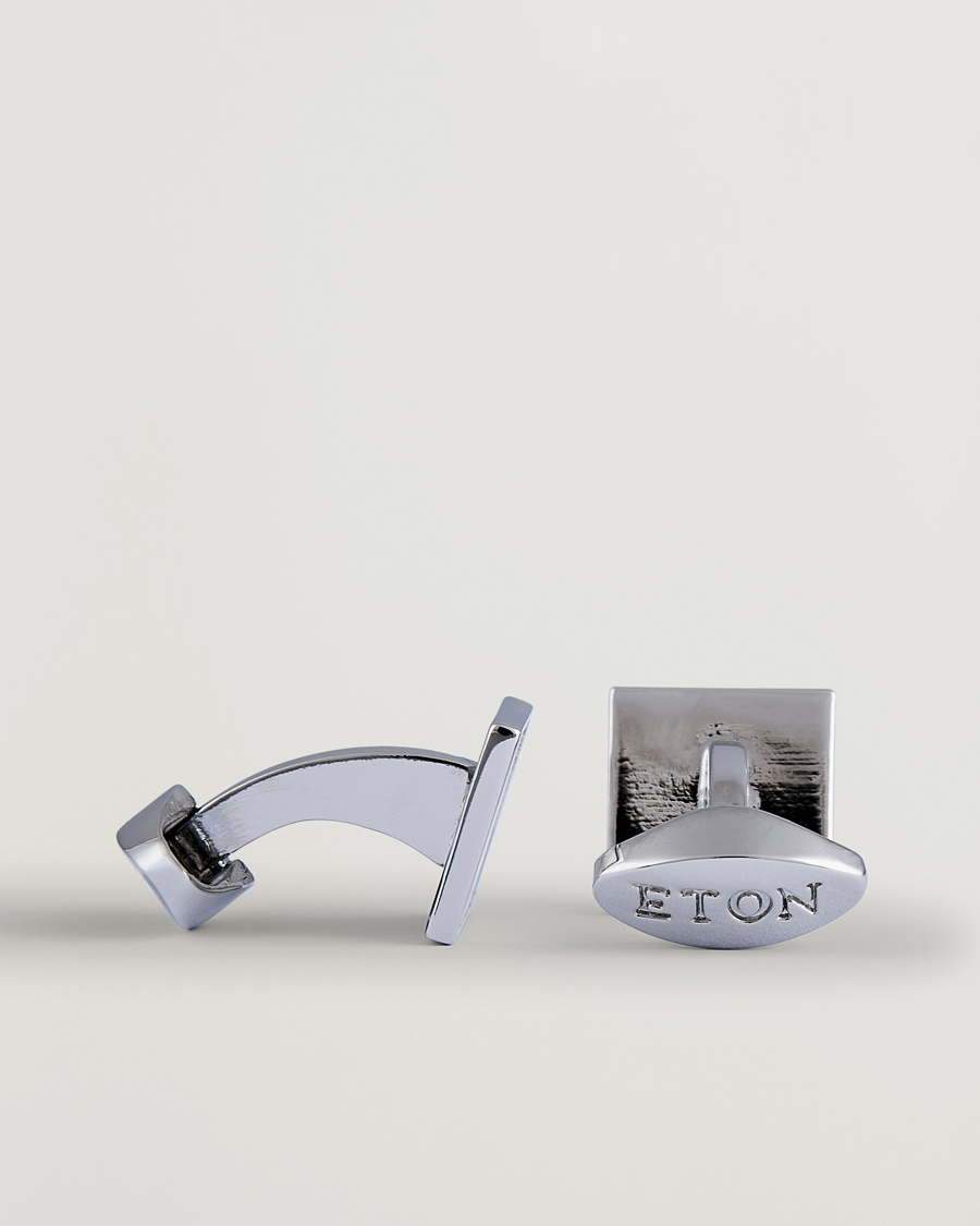 Homme | Boutons De Manchette | Eton | Mother of Pearl Cufflink White