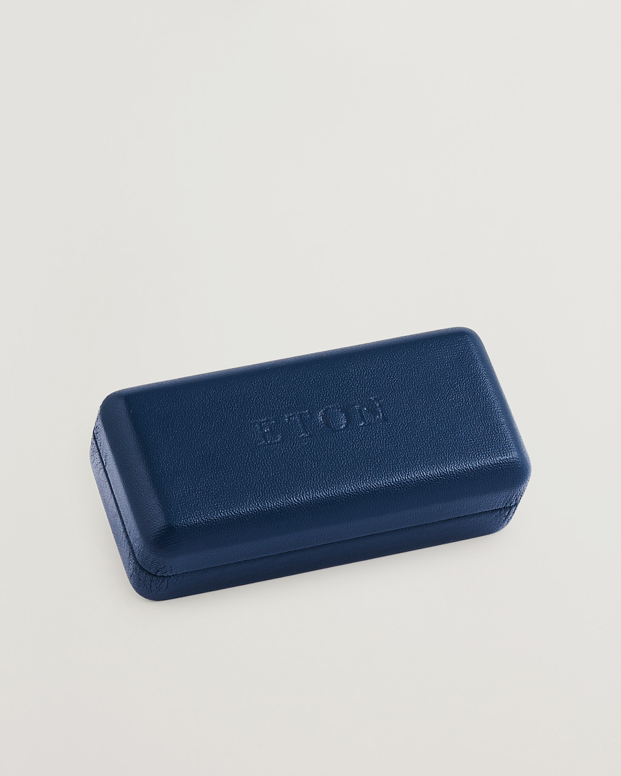 Heren | Manchetknopen | Eton | Mother of Pearl Cufflink White