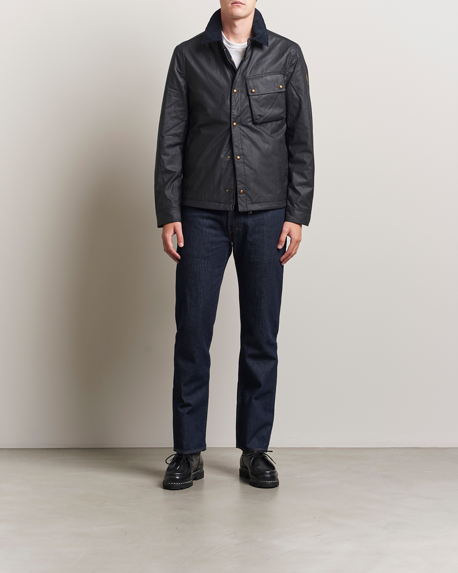 Homme | Manteaux Et Vestes | Belstaff | Ground Wax Jacket Dark Navy