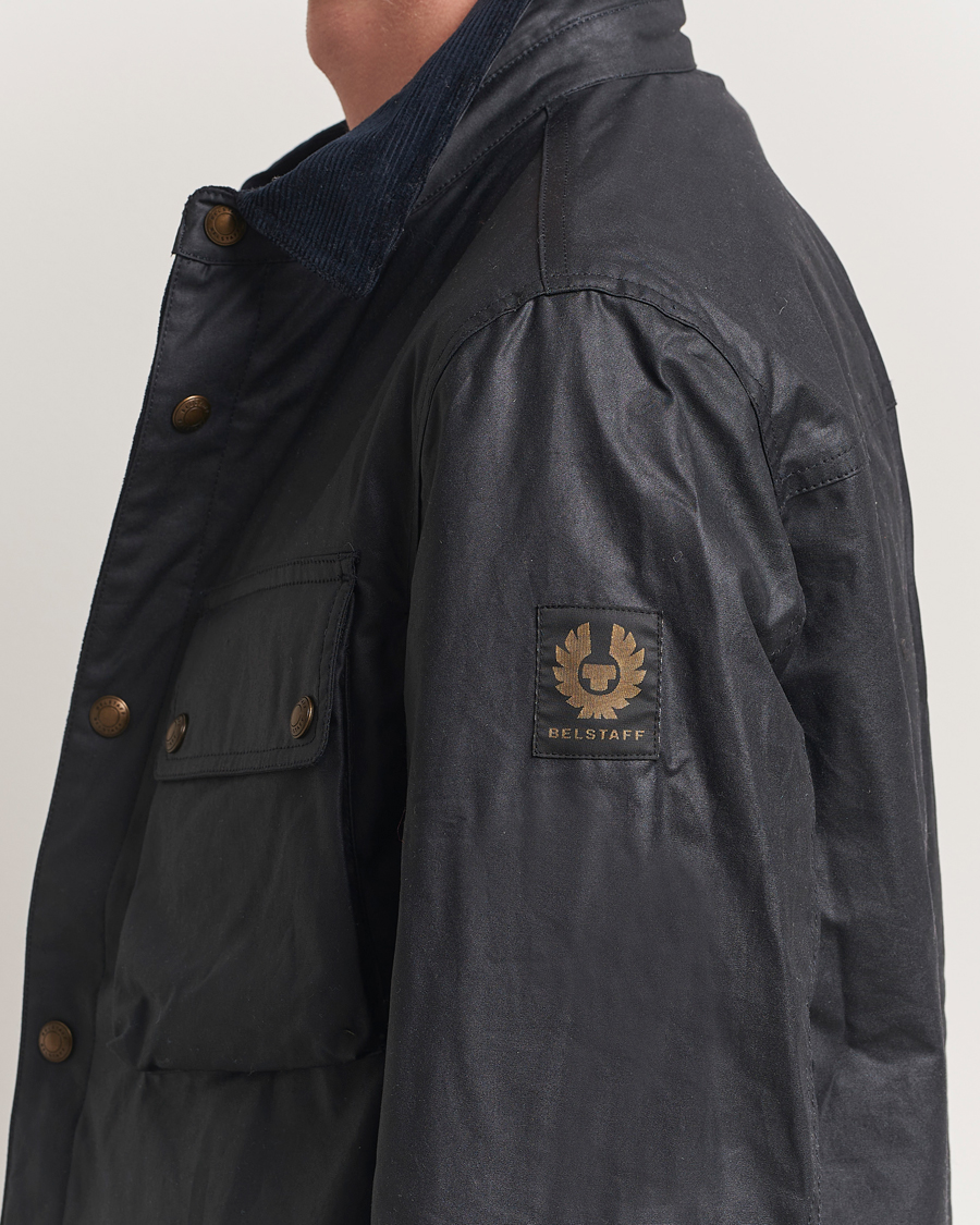 Homme | Manteaux Et Vestes | Belstaff | Ground Wax Jacket Dark Navy