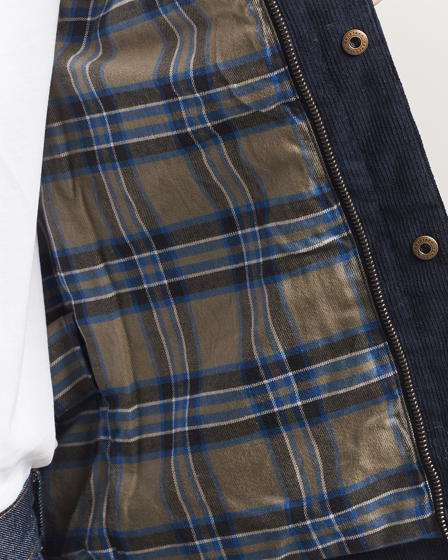 Homme | Manteaux Et Vestes | Belstaff | Ground Wax Jacket Dark Navy