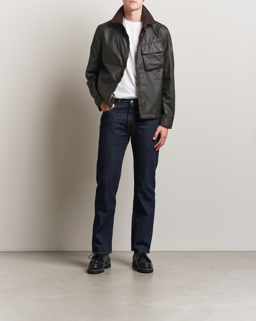 Heren | Jassen | Belstaff | Ground Wax Jacket Faded Olive