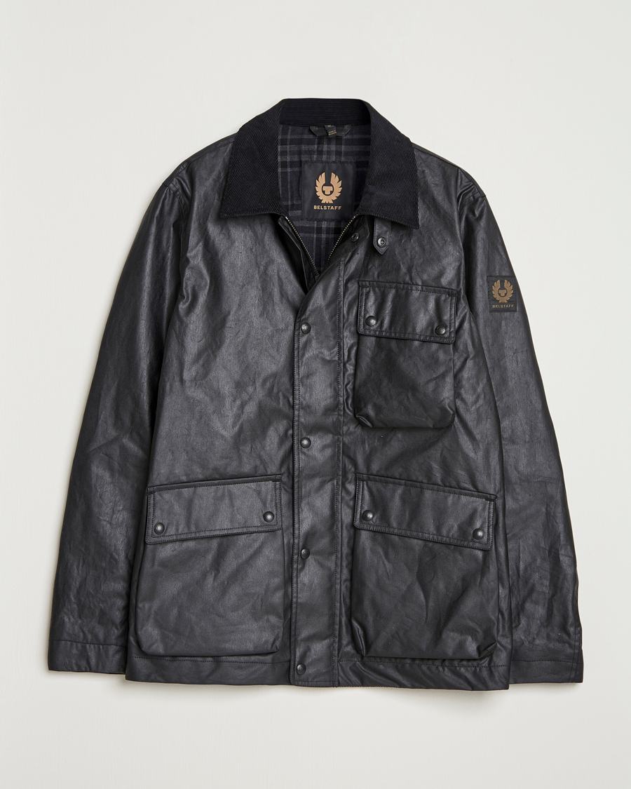 Heren | Jassen | Belstaff | Incline Wax Jacket Black