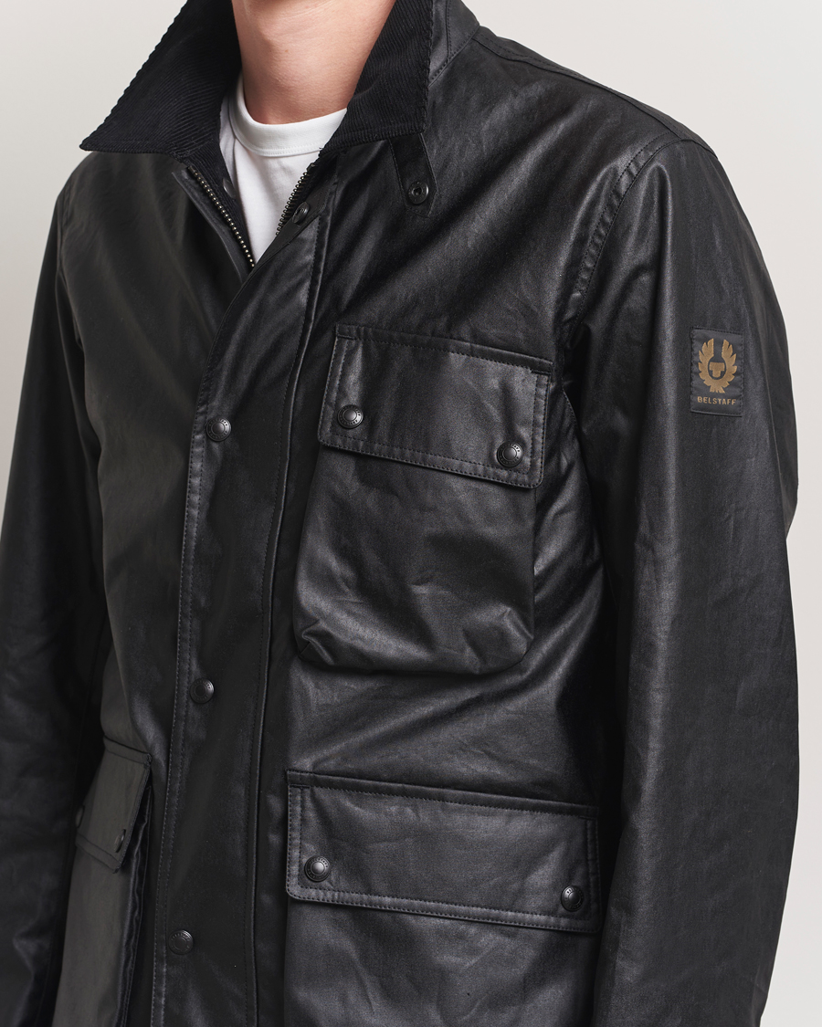 Heren | Jassen | Belstaff | Incline Wax Jacket Black
