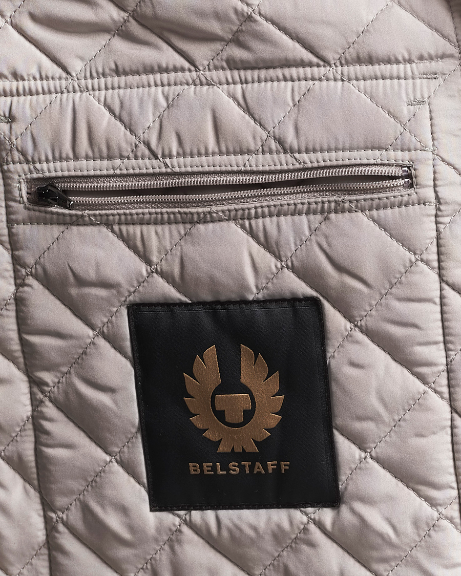 Heren | Gilets | Belstaff | Icon Gilet Cement Grey