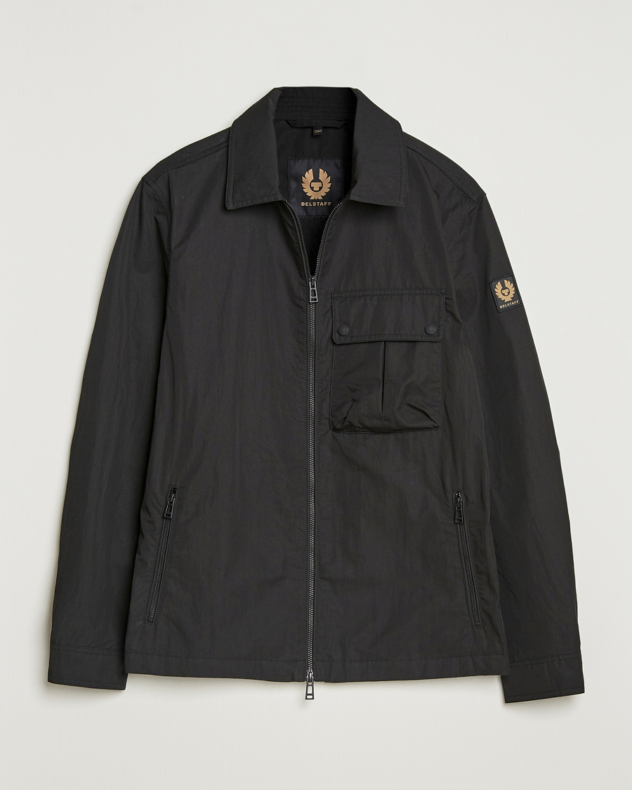 Homme | Chemises | Belstaff | Drome Overshirt Black