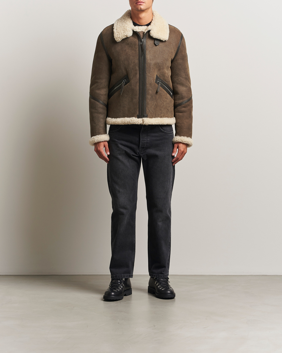 Heren | Jassen | Belstaff | Winterbrook Sherling Jacket Light Brown