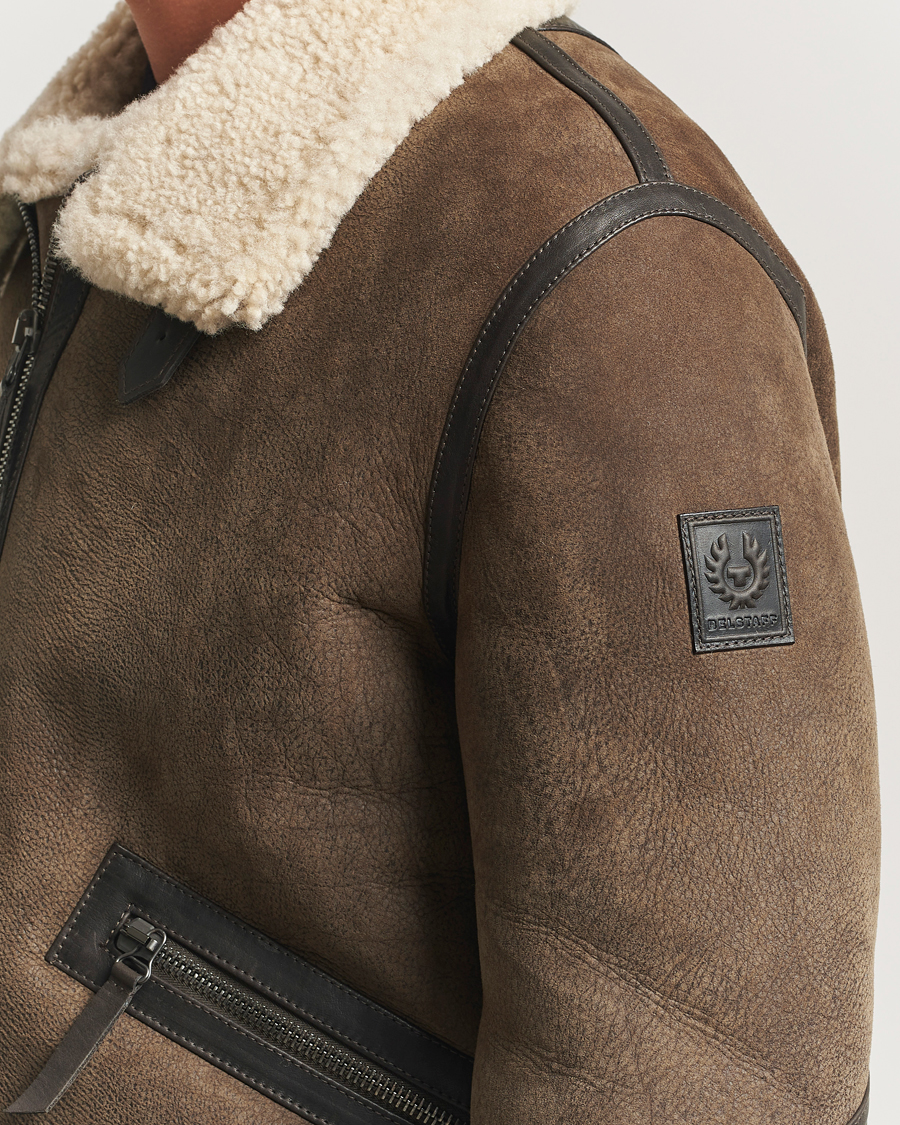 Heren | Jassen | Belstaff | Winterbrook Sherling Jacket Light Brown