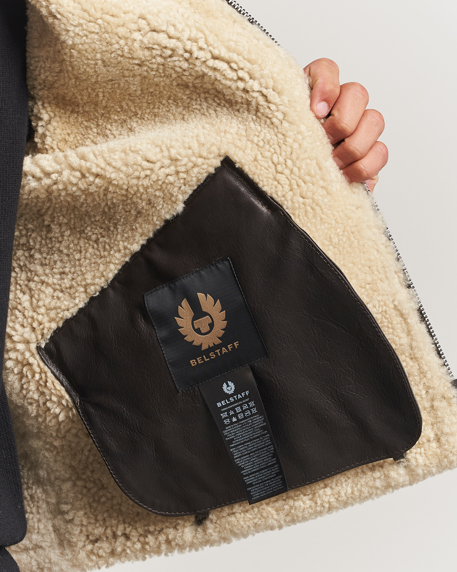 Heren | Jassen | Belstaff | Winterbrook Sherling Jacket Light Brown