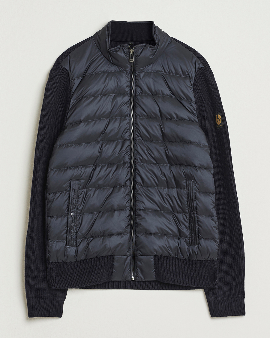 Heren | Jassen | Belstaff | Circuiteer Hybrid Jacket Dark Ink